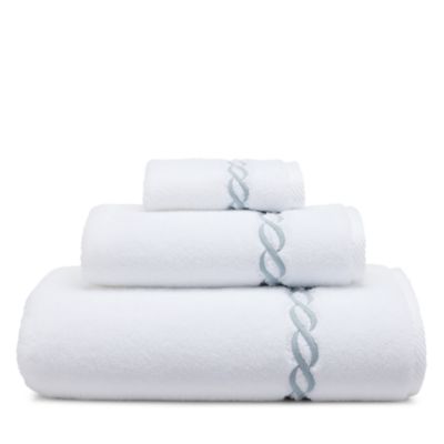 Classic Chain Milagro Towels - Exclusive
