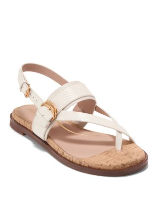 Cole Haan - Women's Anica Lux Buckled Slingback Sandals