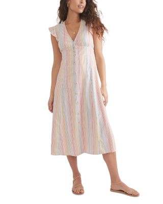 Marine Layer - Camila Midi Dress