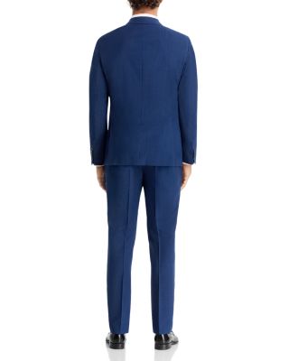 H-Huge 3-Piece Tic Weave Slim Fit Suit