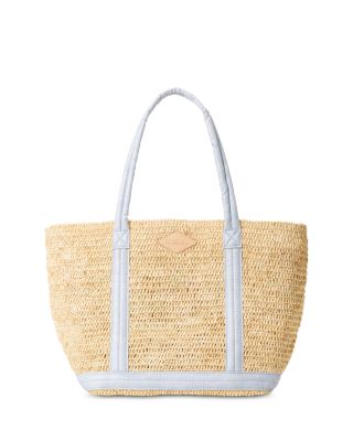 MZ WALLACE - Medium Raffia Tote