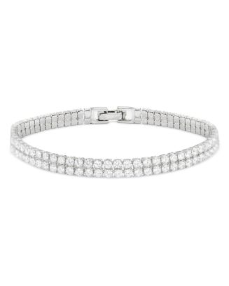 <p>Double Row Tennis Bangle&nbsp;</p>