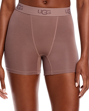 Shop Ugg Alexiah Fitted Boxer Briefs In Als