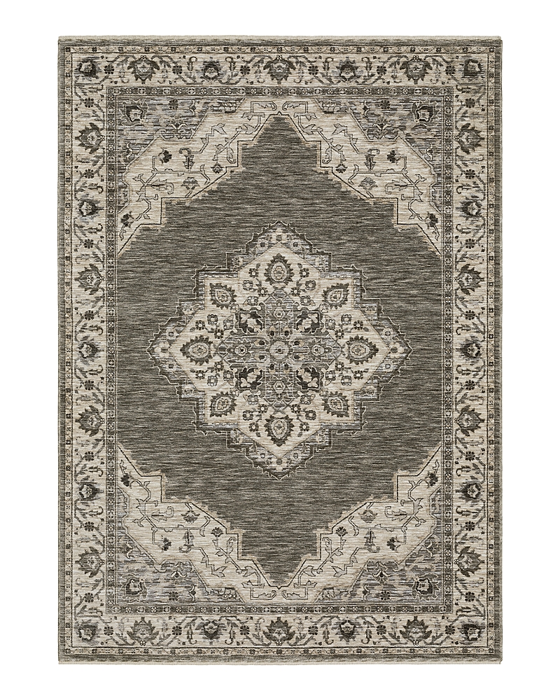 Oriental Weavers Chamberlain Ch05a Area Rug, 3'3 X 5' In Grey