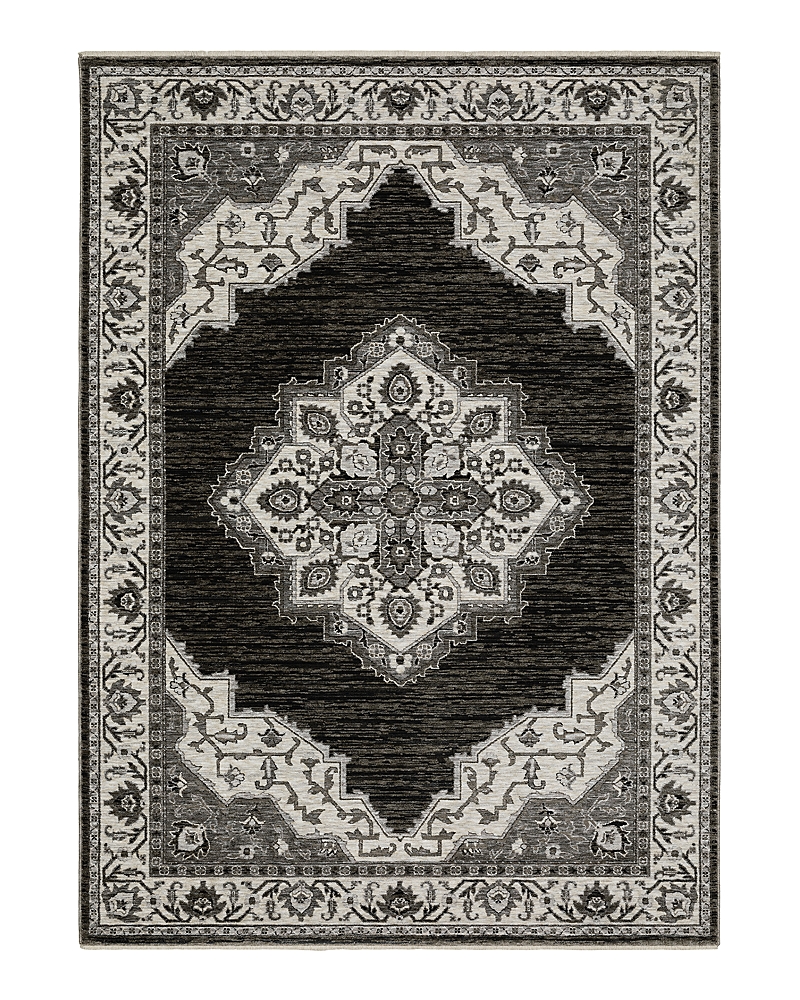 Oriental Weavers Chamberlain Ch05c Area Rug, 5'3 X 7'6 In Charcoal