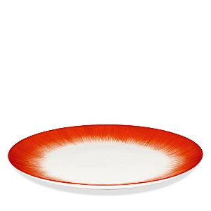 Shop Serax De' By Anna Demeutelemeester Dinner Plate In Red/white