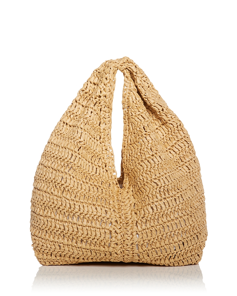 A. l.c. Simone Raffia Mini Bag