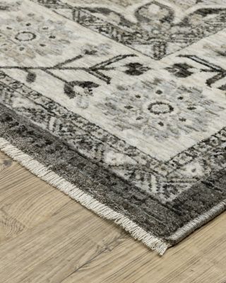 Chamberlain CH08B Area Rug, 6'7" x 9'6"