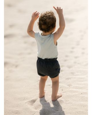 Unisex Garment Dyed Bloomer Shorts - Baby