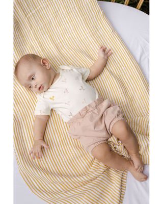 Unisex Garment Dyed Bloomer Shorts - Baby