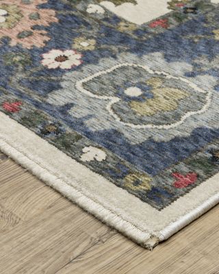 Hastings HA01E Area Rug, 6'7" x 9'6"