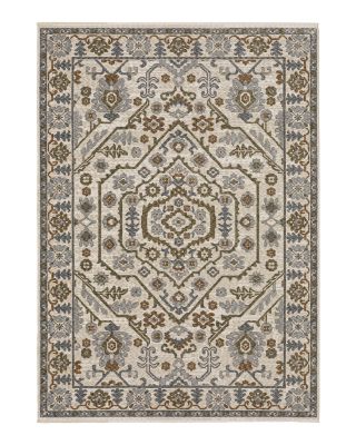 Oriental Weavers - Hastings HA02I Area Rug, 5'3" x 7'6"