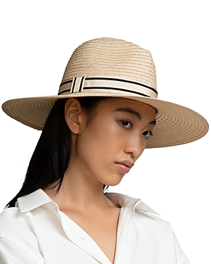 Eugenia Kim Women's Emmanuelle Packable Wide-brim Fedora In Tan