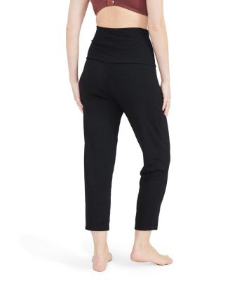 The Maternity Softest Rib Over Under Lounge Pant