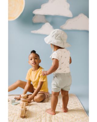 Unisex Garment Dyed Bloomer Shorts - Baby