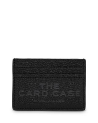 MARC JACOBS - The Leather Card Case