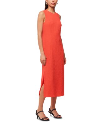 Erin Textured Midi Dress