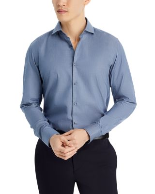 HUGO - Kason Cotton Slim Fit Dress Shirt