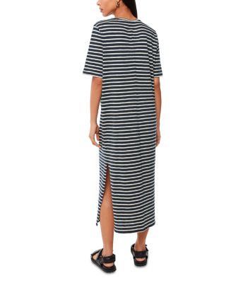 Breton Stripe Jersey Dress