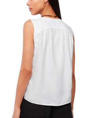 Laura Linen Tank Top