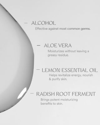 Power Mist Hydrating Hand Sanitizer 1 oz., Unscented