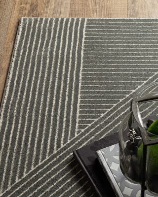 Raylan RAY08 Area Rug, 6'7" x 9'6"