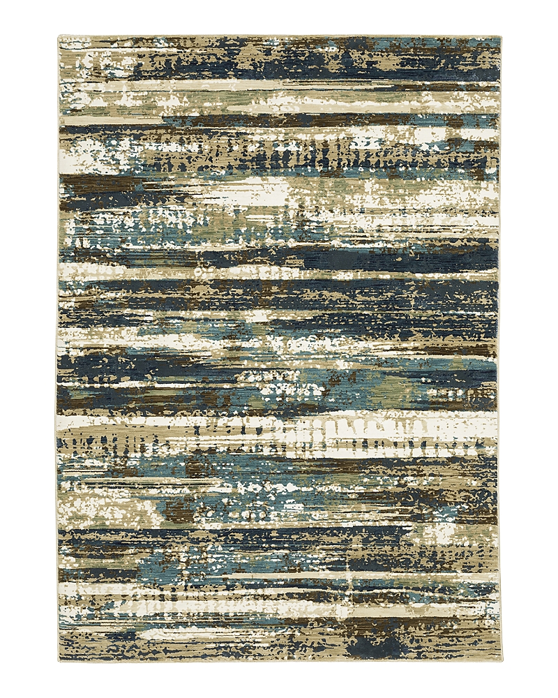 Oriental Weavers Reed Re02a Area Rug, 5'3 X 7'6 In Beige/multi