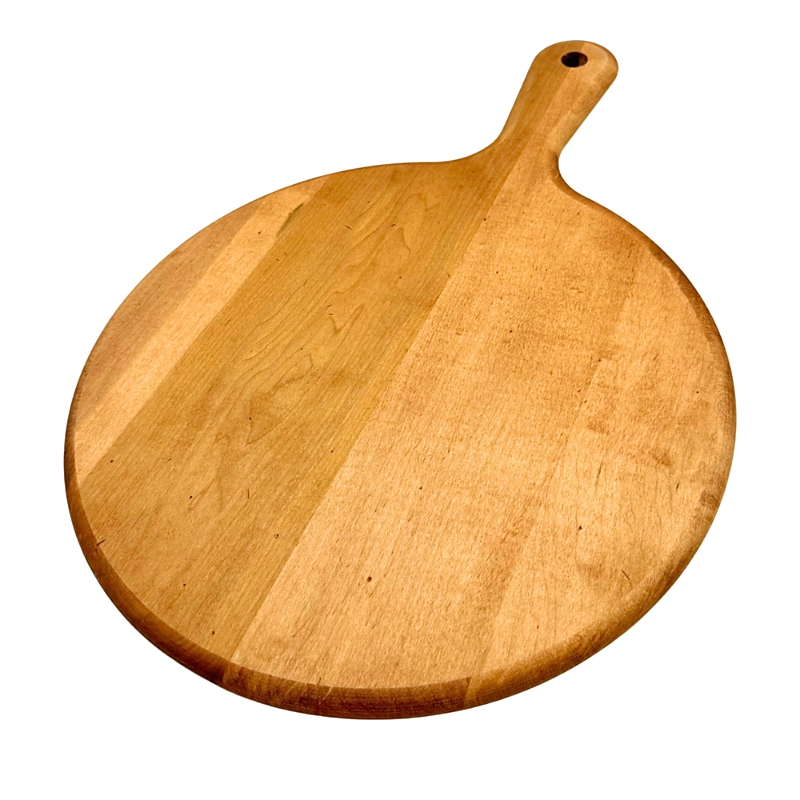 Jk Adams J. K. Adams Distressed Maple Round Handled Boart In Maple