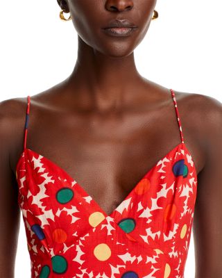 rhode brown dress Rhode Madeline Dress – Sabrina's Closet main image 1