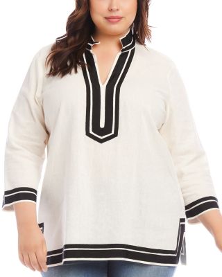 Karen Kane Plus - The St. Tropez Tunic