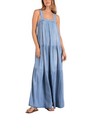 Elan - Tiered Maxi Dress