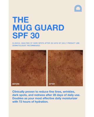 The Mug Guard Invisible Gel Face Sunscreen SPF 30 2.4 oz.