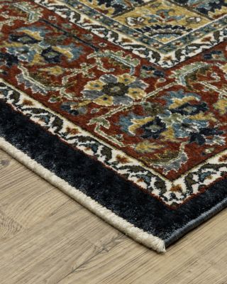 Vivian VI06C Area Rug, 3'10" x 5'5"
