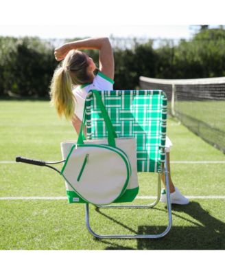 Green Volley Tennis Tote