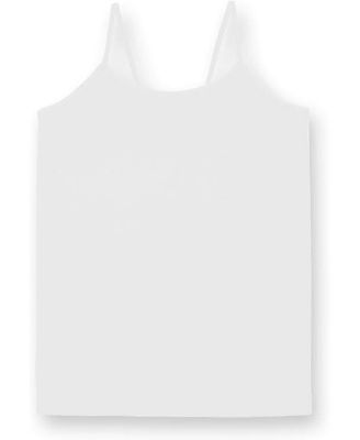 Girls' Solid Full Cami, Bundle of Two - Big Kid