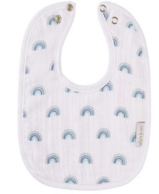 Unisex Muslin Terry Bib - Baby