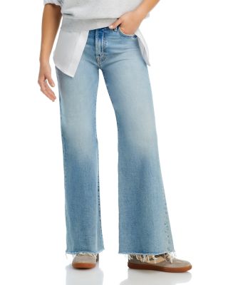 MOTHER - The Lil' Hustler Petites High Rise Jeans in I Confess