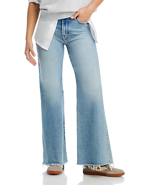 Shop Mother The Lil' Hustler Petites High Rise Jeans In I Confess