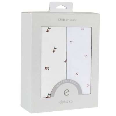 Unisex Waterproof Bassinet Sheet Set - Baby