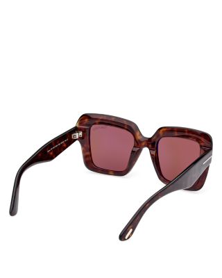 Square Sunglasses, 50mm