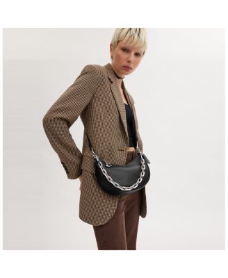D*e様 COACH コーチ Mira ミラ ハーフムーン ショルダー バッグ COACH Mira Leather Crescent Shoulder Bag | Bloomingdale's Handbags