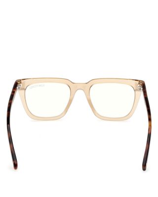 Square Blue Light Glasses, 50mm