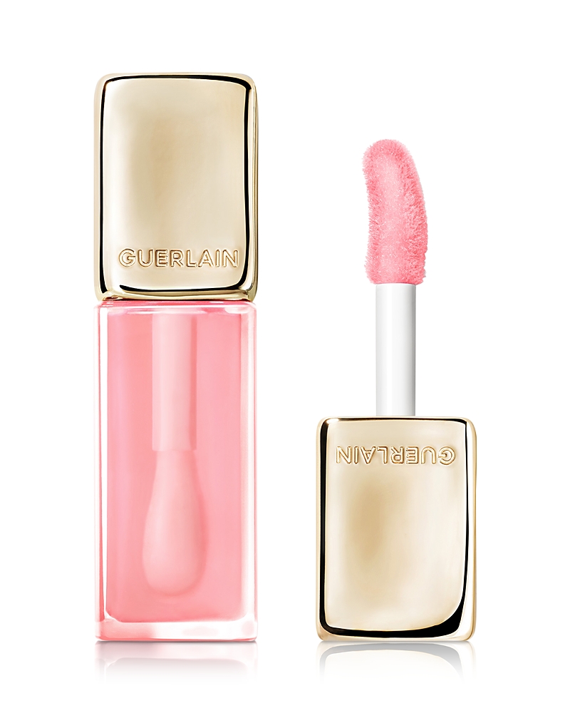 Guerlain Kisskiss Bee Glow Honey Tint Lip Oil 9.5ml 258 Rose In Rose