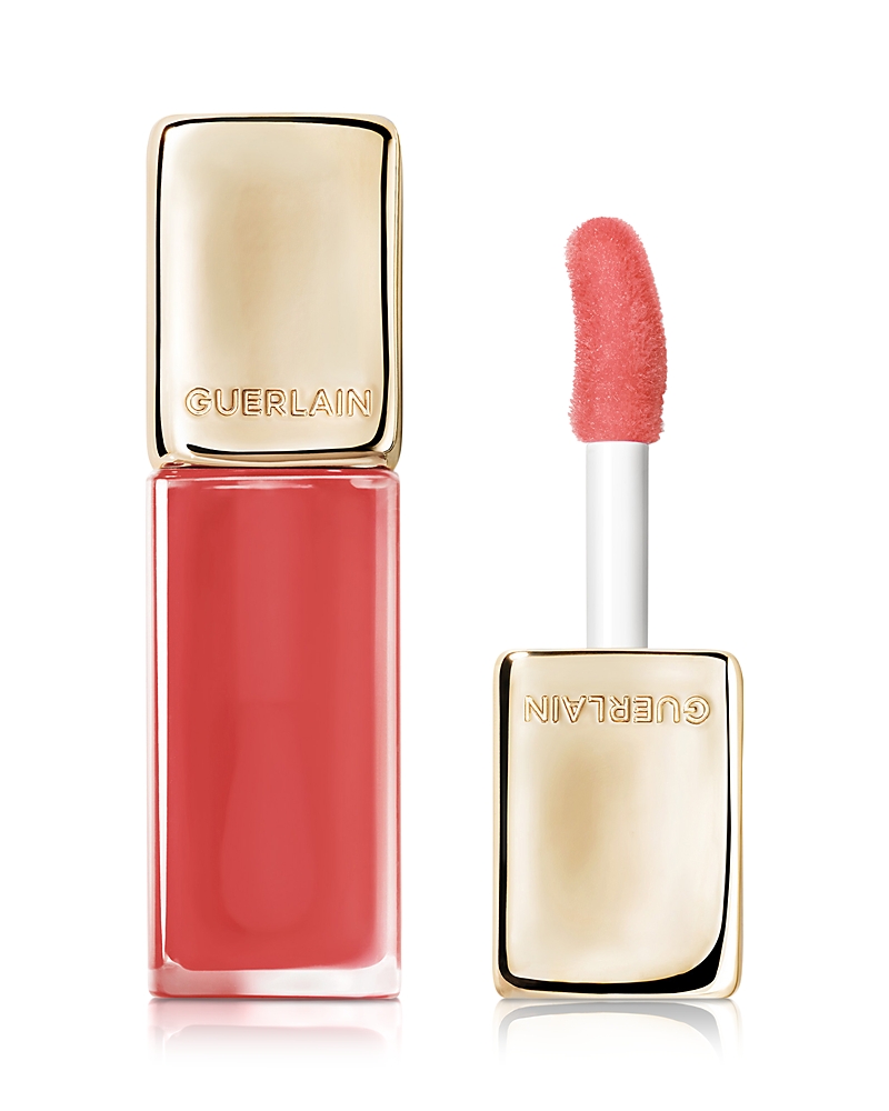 Guerlain Kiss Kiss Bee Glow Lip Oil In Honey