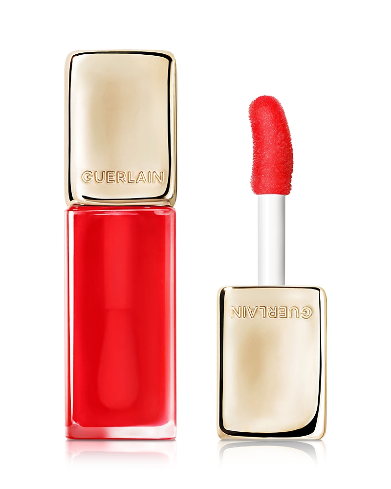 Guerlain Kiss Kiss Bee Glow Lip Oil In Poppy
