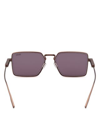 Rectangular Sunglasses, 56mm
