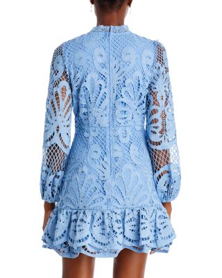 Long Sleeve Lace Dress - Exclusive