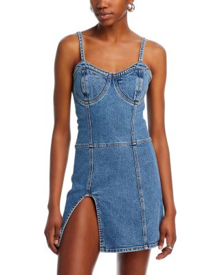 BLANKNYC - Fitted Denim Mini Dress