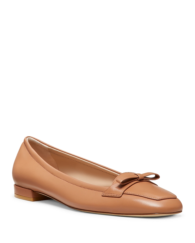 Stuart Weitzman Women's Tully Loafer Flats