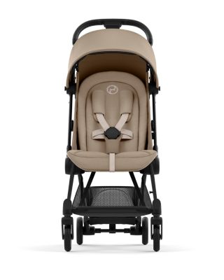 COYA Compact Lightweight Travel Ready Stroller in Matte Black